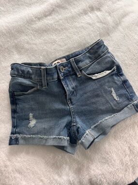 Girls Denim Jean Shorts